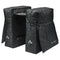 Dubbele fietstas Vaude TwinZipper 2 x 24 L