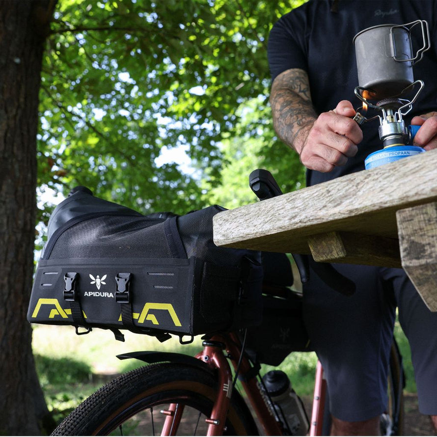 Sacoche porte-bagage avant Apidura front rack pack Expedition