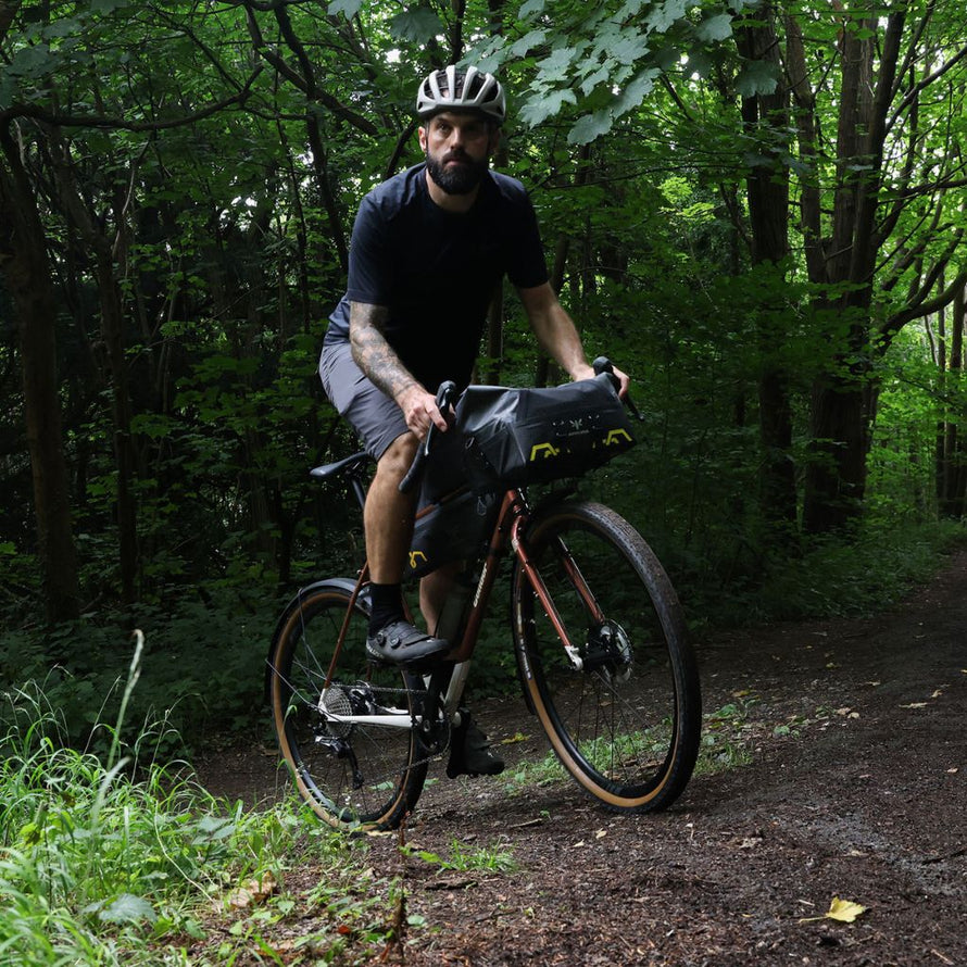 Sacoche porte-bagage avant Apidura front rack pack Expedition