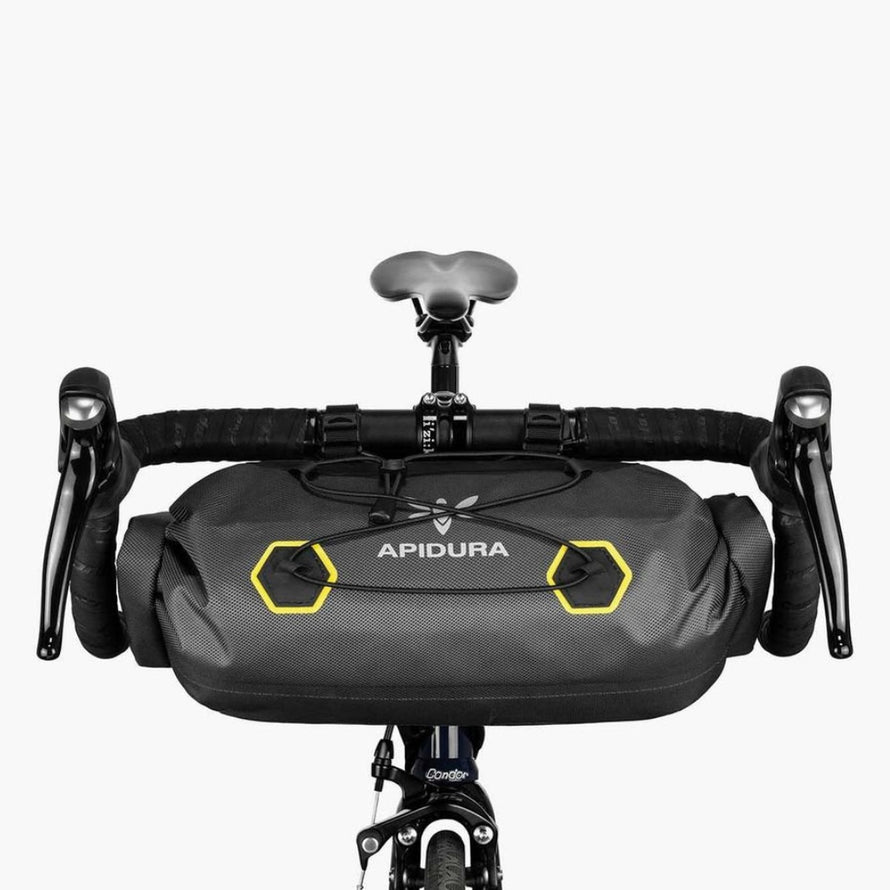 Apidura Sacoche guidon étanche et légère Expedition Handlebar Pack pour bikepackers