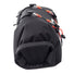 Sacoche de guidon Ortlieb Pack-Flex 15L noire avec sangles rouges, idéale pour le bikepacking et résistante à l'eau