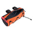 Sacoche de guidon Contec Urban Nomad 1.7 L orange ouverte, légère et pratique, marque 33 pour vélo urbain