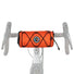 Sacoche de guidon Contec Urban Nomad 1.7 L orange, compacte et résistante, idéale pour vélo urbain, marque 33