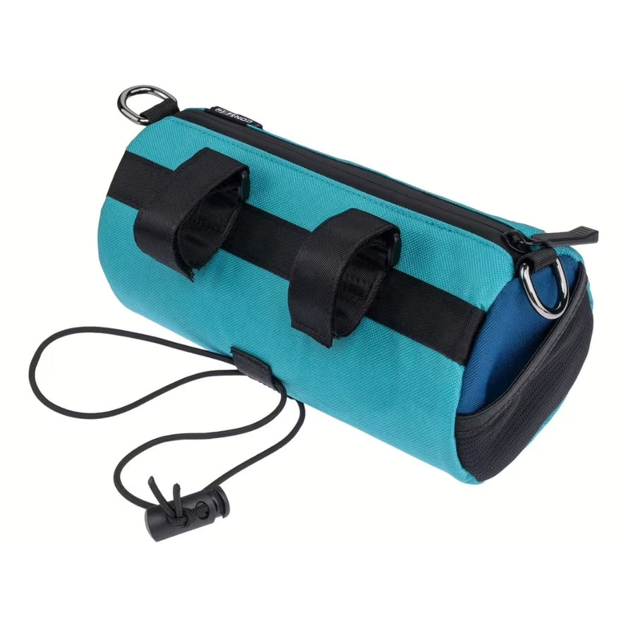 Sacoche de guidon Contec Urban Nomad 1.7 L verte, compacte et robuste pour vélo urbain, marque 33