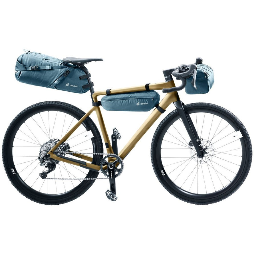 Sacoche de guidon Deuter Mondego 8L bleu clair, légère et pratique pour vos aventures à vélo