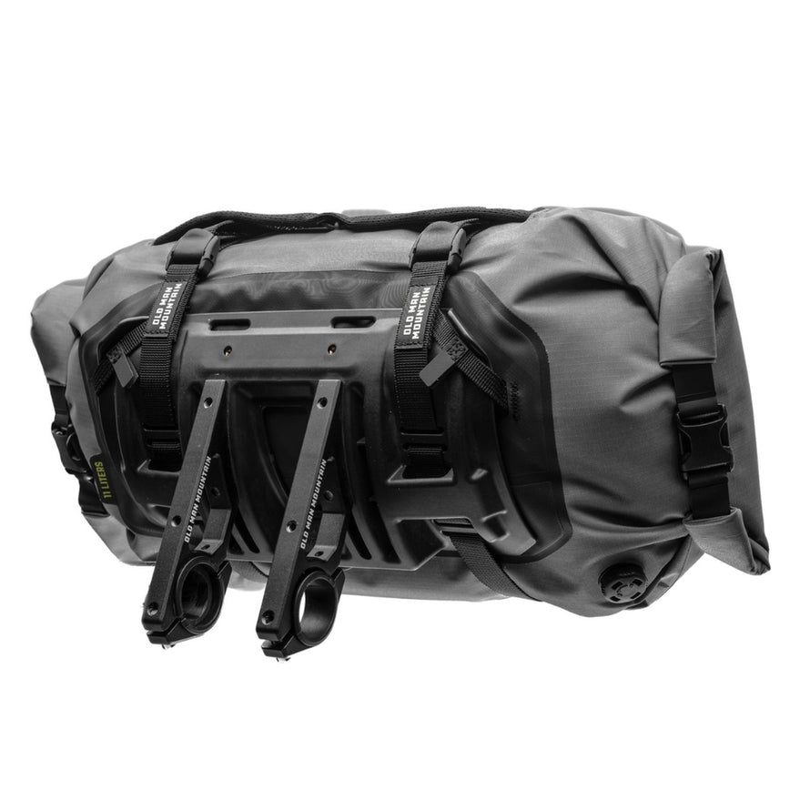 Sacoche de guidon Old Man Mountain Manzanita cradle 11 litres avec support robuste pour bikepacking et VTT
