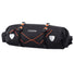 Sacoche de guidon Ortlieb Pack-Flex 15L noire avec détails orange, étanche et idéale pour bikepacking