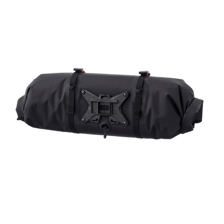 Sacoche de guidon Ortlieb Pack-Flex 15L noire, étanche et solide pour le bikepacking