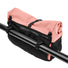Sacoche de guidon convertible en banane Piha MeroMero rose, volume ajustable de 3 à 6 litres, idéale pour vélo urbain et gravel.