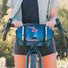 Sacoche de guidon Catalyst Pack Swift Industries bleue, étanche et robuste pour cyclotourisme et bikepacking