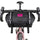 Sacoche de guidon Catalyst Pack noire Swift Industries, idéale pour le cyclotourisme et bikepacking