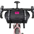 Sacoche de guidon Catalyst Pack noire Swift Industries, idéale pour le cyclotourisme et bikepacking