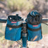 Sacoche de guidon Swift Industries GIBBY 1,75 L bleue ouverte, idéale pour rangement vélo compact et durable