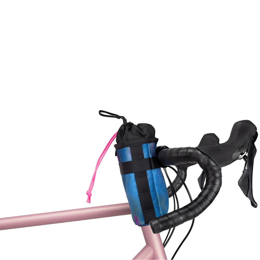 Sacoche de guidon Swift Industries GIBBY 1,75 L bleue, légère et résistante pour vélo de route