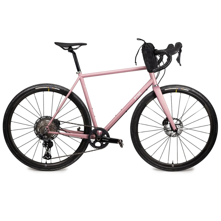 Sacoche de guidon Swift Industries GIBBY 1,75 L noire, compacte et robuste pour cyclisme urbain