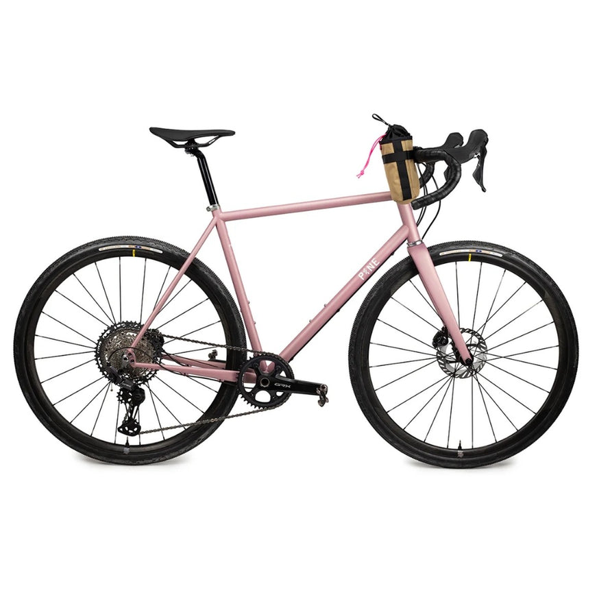 Sacoche de guidon Swift Industries GIBBY 1,75 L tan compacte et robuste pour vélo gravel et aventures