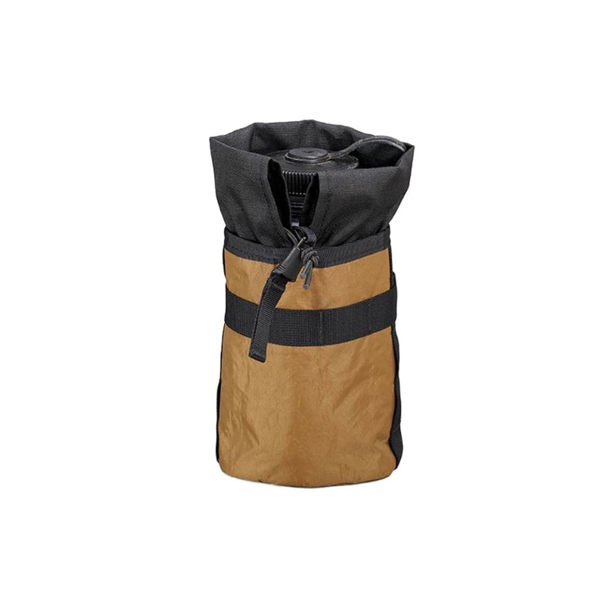 Sacoche de guidon Swift Industries GIBBY 1,75 L tan fermée, résistante et compacte pour vos trajets à vélo