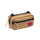 Sacoche guidon vélo Swift Industries Kestrel SI600 tan avec détails rose, pratique pour vos trajets quotidiens