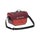 Sacoche de guidon VAUDE Aqua Box en matériaux recyclés couleur marron avec bretelle pour transport facile