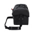 Sacoche de guidon VAUDE Aqua Box en matériaux recyclés avec bretelle ajustable noire pour vélo