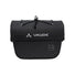Sacoche de guidon Vaude Aqua Box noire en matériaux recyclés pour vélo urbain et randonnée