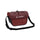 Sacoche de guidon VAUDE Aqua Box en matériaux recyclés rouge avec bretelle ajustable pour transport vélo