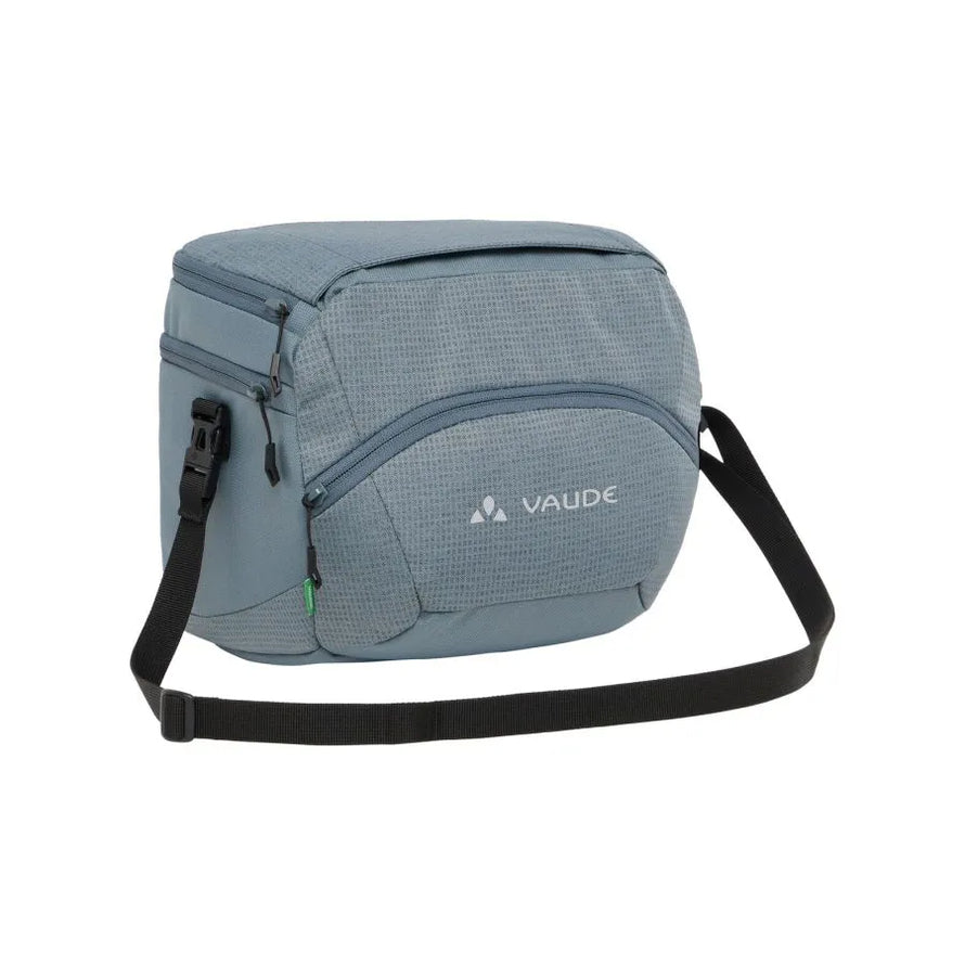 sacoche guidon vélo bleu ciel