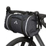 Sacoche guidon Vaude Trailfront Cage 10 L, sac étanche idéal pour les aventures à vélo