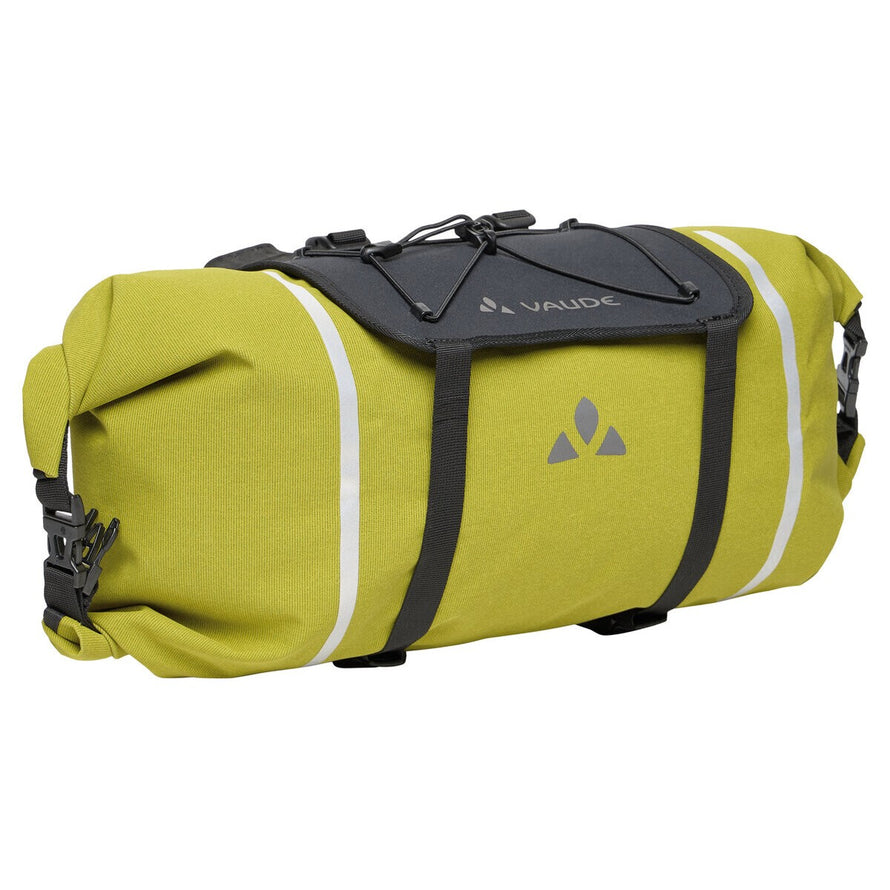 Sacoche guidon Vaude Trailfront Cage 10 L, sac étanche et résistant pour cyclotourisme et bikepacking