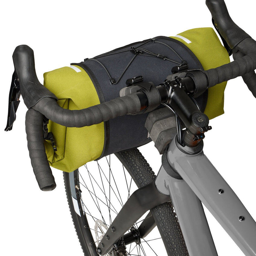 gravel bike taschen vaude Vaude Trailfront Cage 10L : wasserdichte Lenkertasche