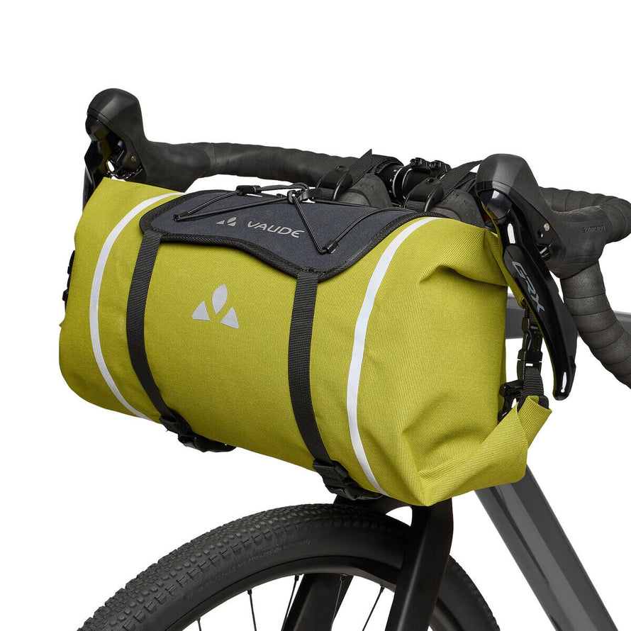 lenkertasche 10l Vaude Trailfront Cage 10L : wasserdichte Lenkertasche