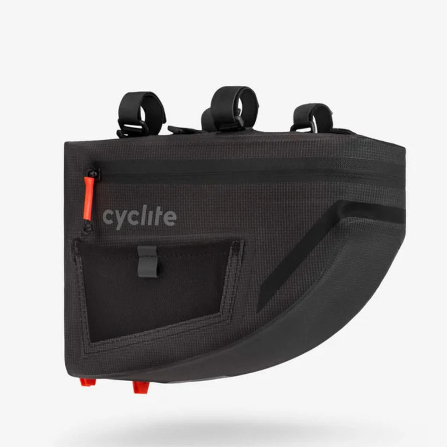 Sacoche guidon velo Cyclite aero 77 modele 02 capacite 4,9 litres design fonctionnel et resistant