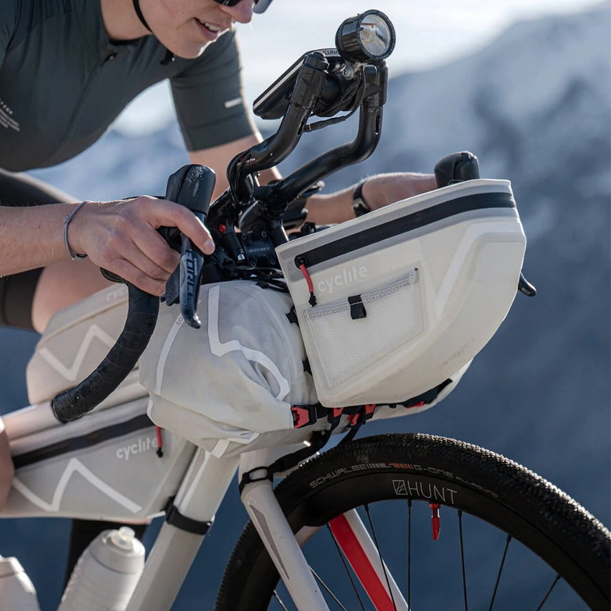Cyclite Sacoche guidon vélo aero bag 02 - 4,9L - Black / 4.9 L