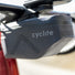 Sacoche guidon Cyclite Nano 01 marque 77, compacte et robuste pour cyclistes urbains et sportifs