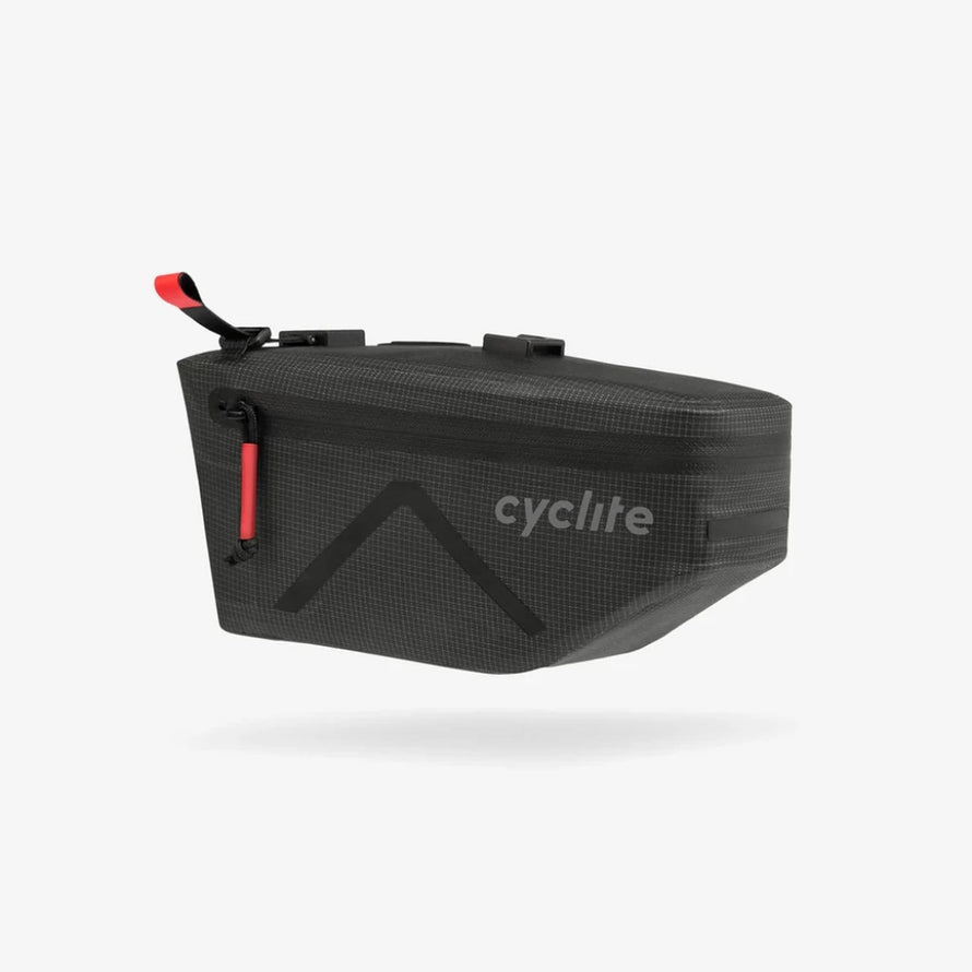 Sacoche guidon Cyclite Nano 01 de la marque 77, compacte, zippee et ideale pour le transport urbain a velo