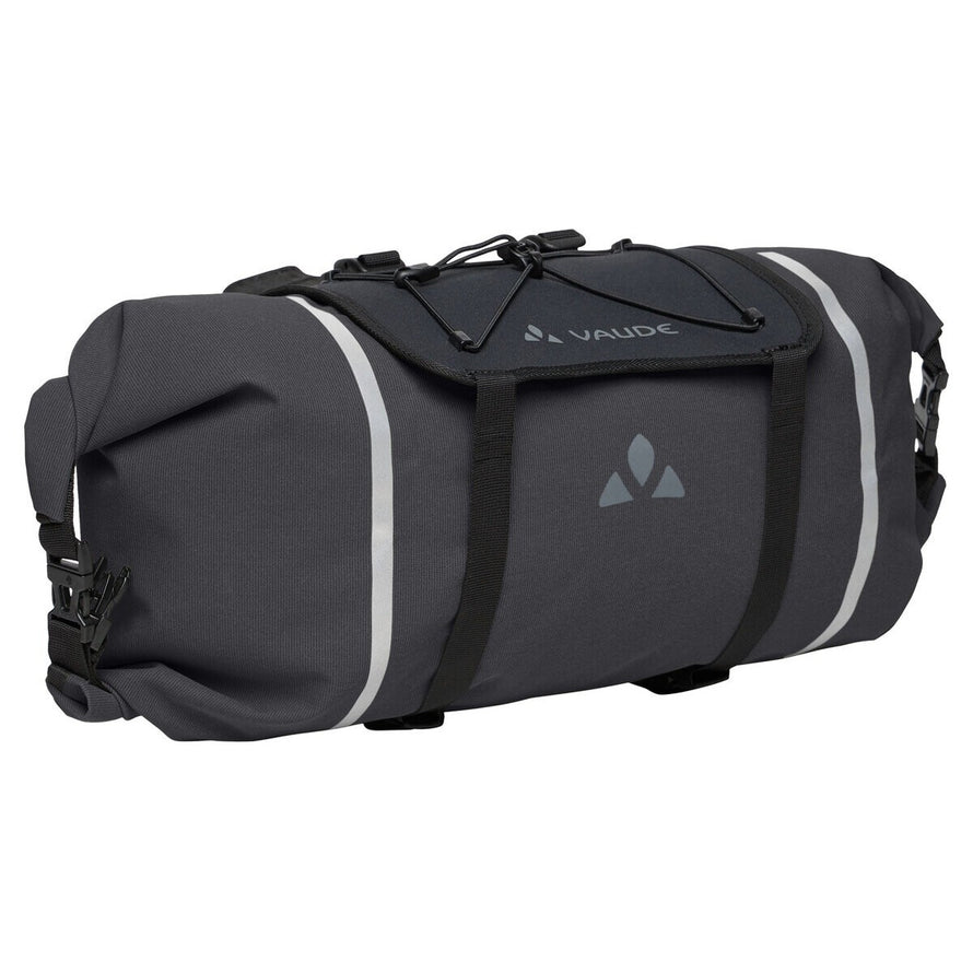 Sacoche guidon vélo étanche Vaude Trailfront Cage 10 L, robuste et pratique pour le bikepacking