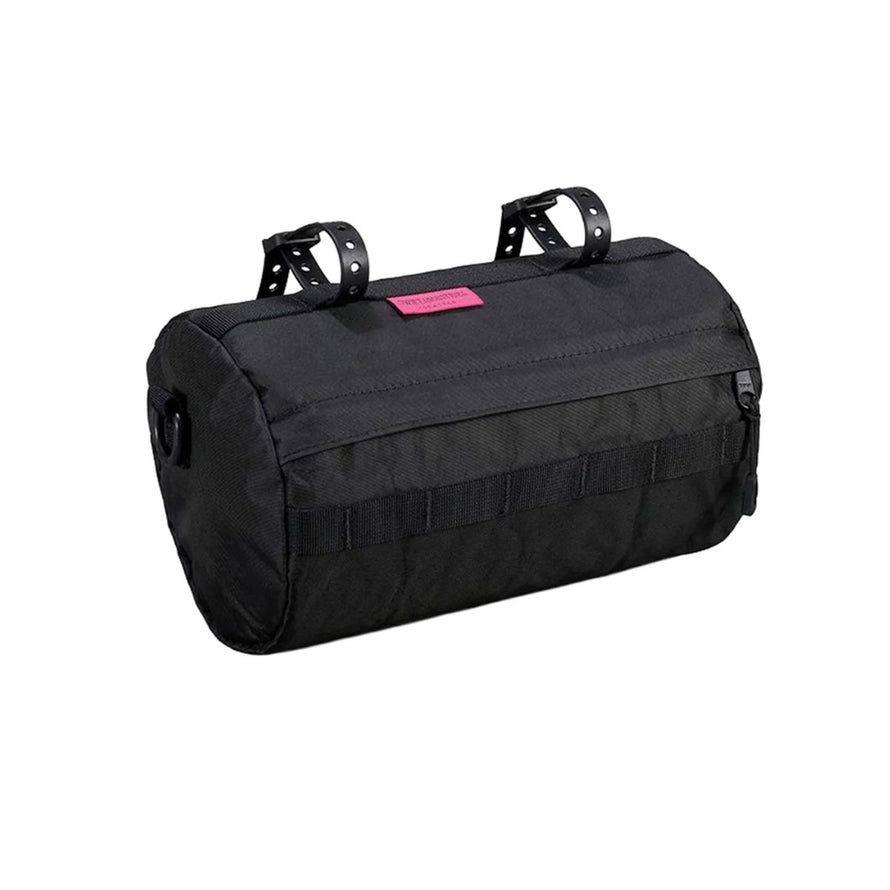 Sacoche guidon vélo Swift Industries Bandito Si600 noire, compacte et résistante pour toutes vos sorties à vélo