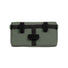 Sacoche de guidon vélo Topo Designs Bike Bag 3L en tissu vert avec sangles noires robustes