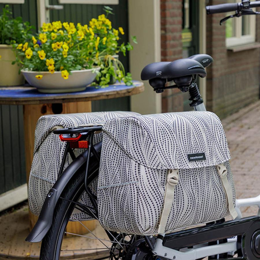 new looxs fahrradtasche befestigung New Looxs Joli Fahrradtasche Doppel 37L