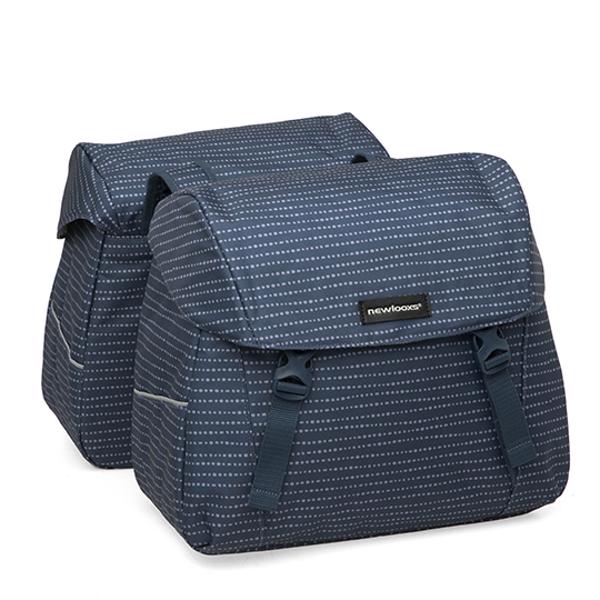 new looxs fahrradtasche befestigung New Looxs Joli Fahrradtasche Doppel 37L