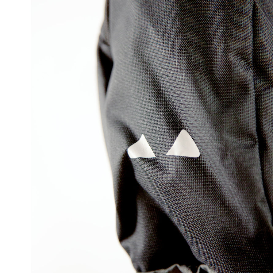 Sacoche occasion triple Vaude Karakorum Pro pour voyages à vélo 65L