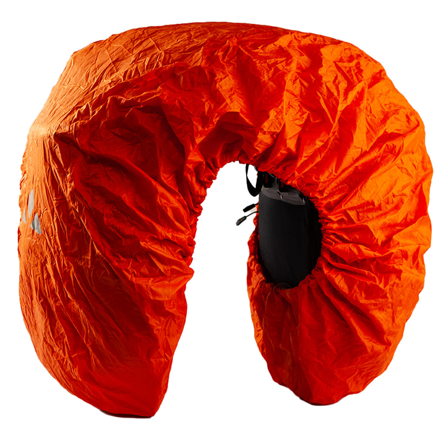 Sacoche occasion triple Vaude Karakorum Pro pour voyages à vélo 65L