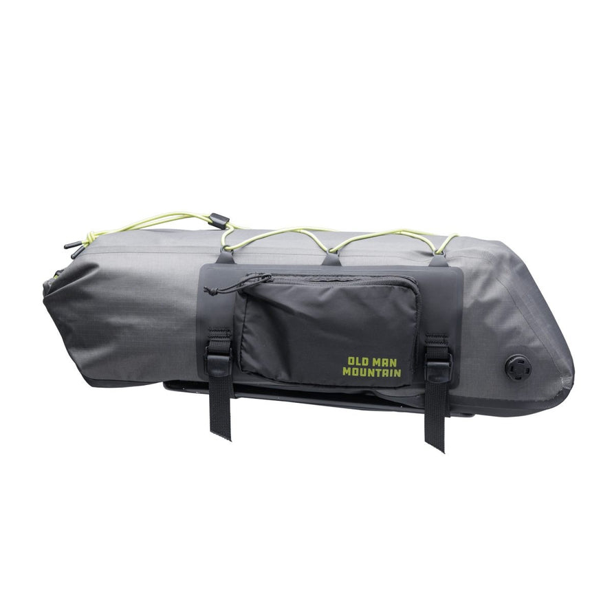 Sacoche Old Man Mountain Atlas Rack Pack 9L, étanche et robuste pour porte-bagage arrière de vélo