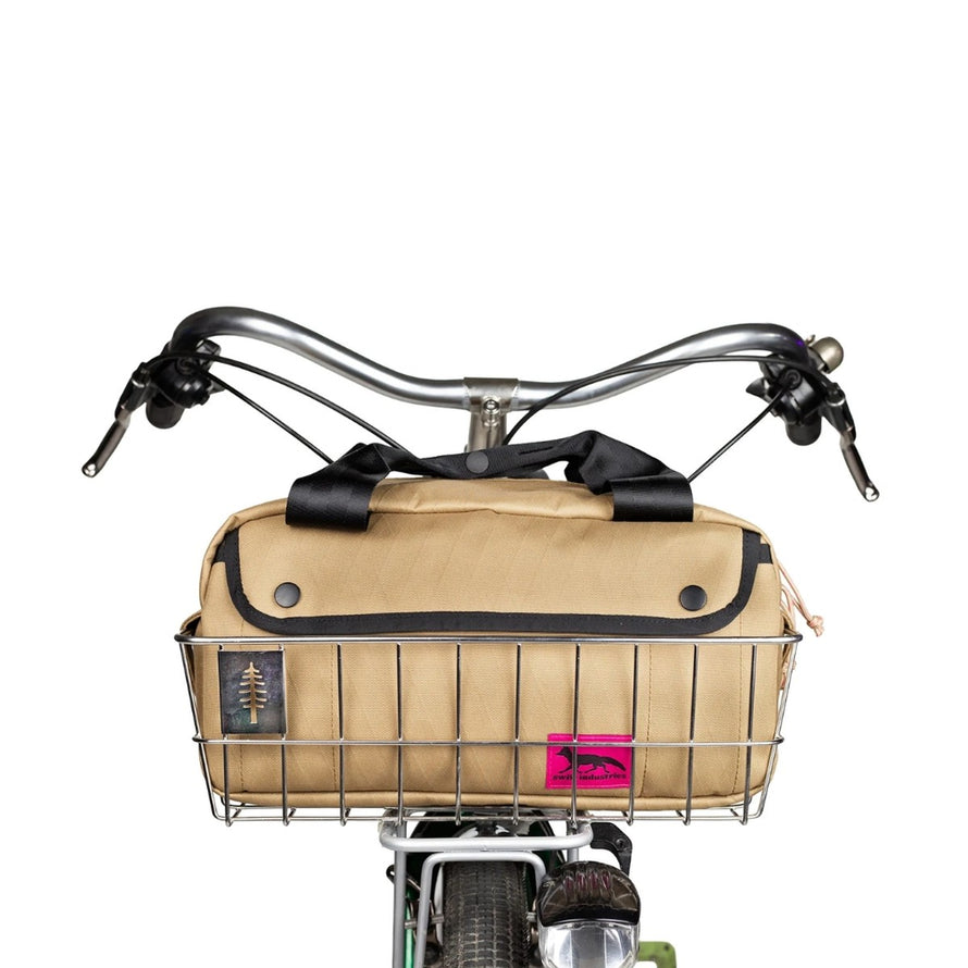 Swift Industries Sugarloaf – Leichte und modulare Fahrradkorb-Tasche