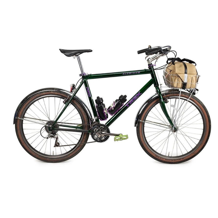 Sacoche Swift Industries Sugarloaf pour panier vélo, couleur tan, idéale pour vos déplacements quotidiens