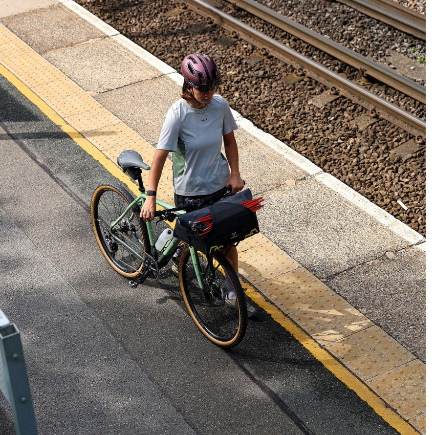 Sacoche porte-bagage avant Apidura front rack pack Expedition