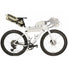 Sacoche de selle Agu Venture Lightweight 9L beige pour vélo, parfaite pour le bikepacking et les aventures longues