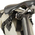 Sacoche de selle Agu Venture Lightweight 9L beige avec fixation robuste pour vélo, parfaite pour les sorties longues