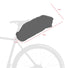 Sacoche de selle Agu Venture Lightweight 9L avec grande capacité pour rangement pratique en bikepacking