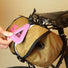 Sacoche de selle Catalyst Pack Swift Industries 7,5L tan, robuste et étanche pour cyclotourisme et bikepacking
